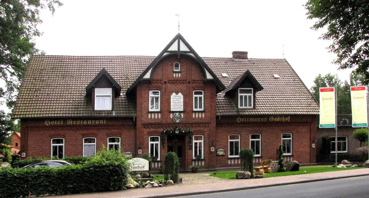 Heitmann'S Gasthof Kirchlinteln Exteriér fotografie